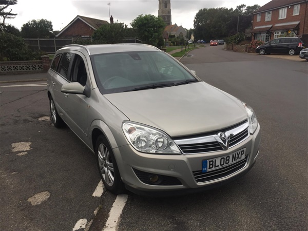 Vauxhall Astra 1.8i VVT Design 5dr Auto