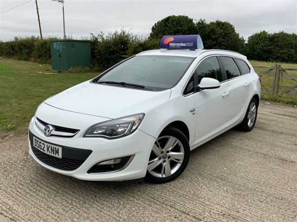 Vauxhall Astra 2.0 SRI CDTI S/S 5d 163 BHP