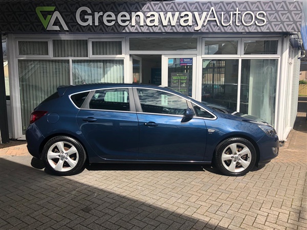 Vauxhall Astra SRI LOVELY LOW MILES DRIVES WELL