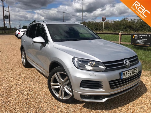 Volkswagen Touareg V6 ALTITUDE TDI BLUEMOTION TECHNOLOGY