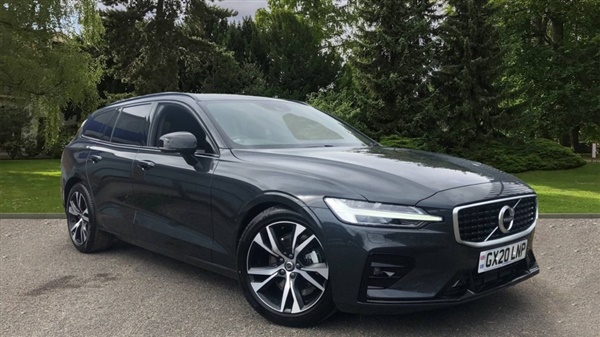 Volvo V60 T4 R Design Plus Auto with Nav