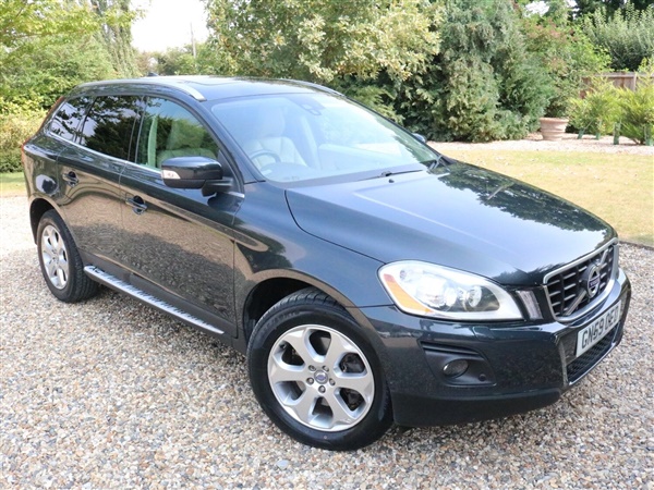 Volvo XC60 D AWD Geartronic Auto SE Lux