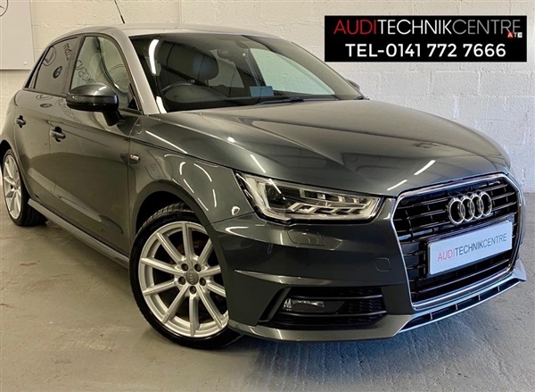 Audi A1 1.6 TDI S Line 5dr