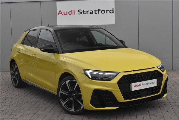 Audi A1 35 TFSI S Line Contrast Edition 5dr S Tronic Auto