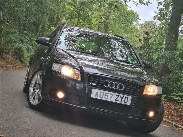 Audi A4 2.0 TFSI S line Special Edition 5dr