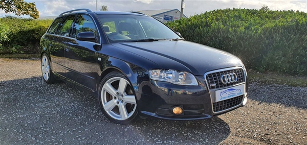 Audi A4 S LINE TDI 170 Freshly Serviced Moted Fully