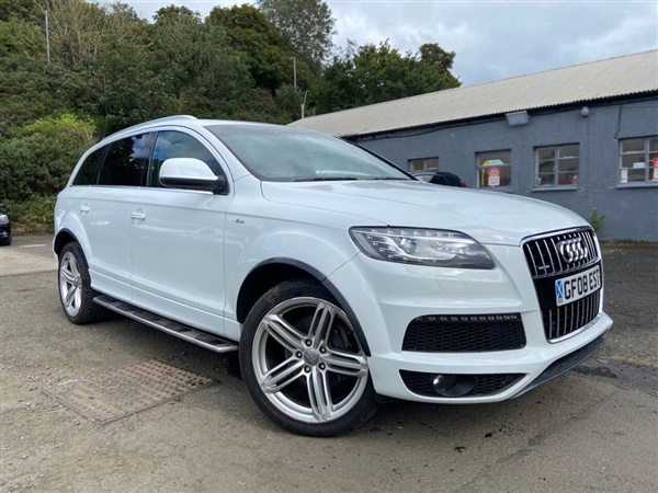 Audi Q7 3.0 TDI QUATTRO S LINE PLUS 5d 245 BHP Auto