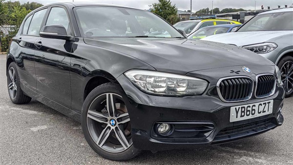 BMW 1 Series 118i [1.5] Sport 5dr [Nav]