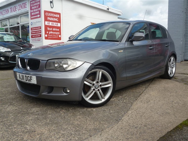 BMW 1 Series 120D M SPORT 174 BHP SPORTS HATCH