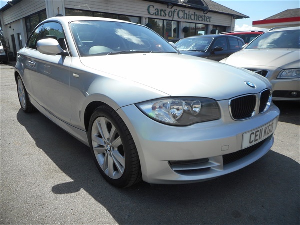 BMW 1 Series **SOLD** 118D SE 2.0 Coupe  miles Full BMW