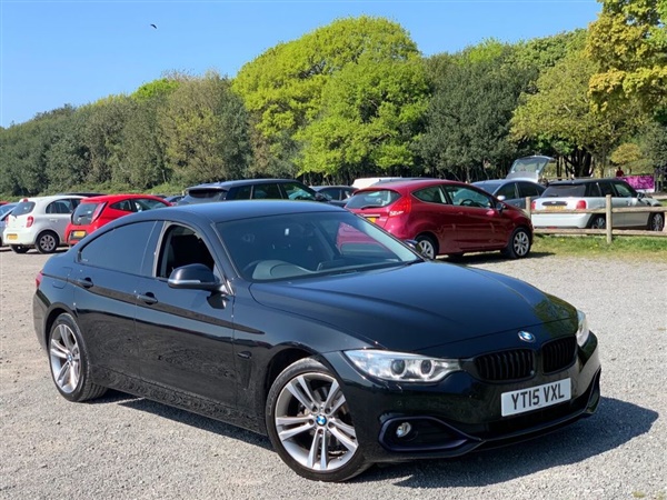 BMW 4 Series D SPORT GRAN COUPE 4d 181 BHP Auto