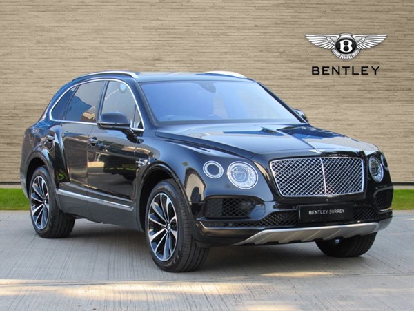 Bentley Bentayga 6.0 W12 5DR AUTO Semi-Automatic