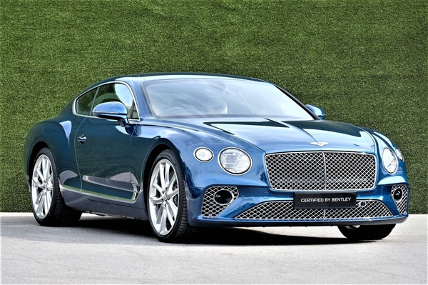 Bentley Continental 6.0 W12 2dr Mulliner Driving