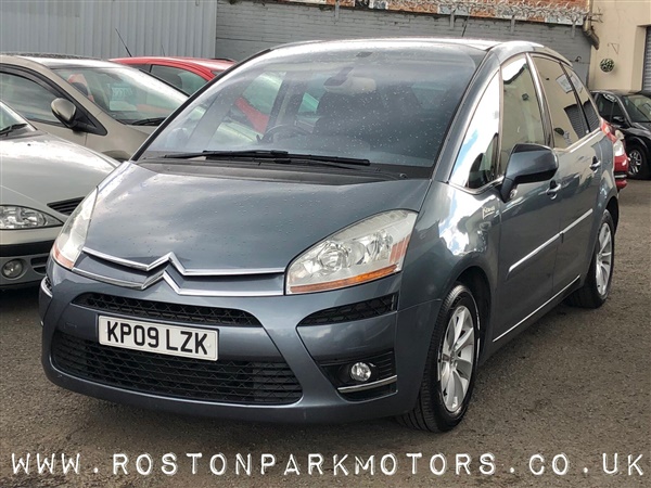 Citroen C4 Picasso 2.0HDi 16V Exclusive 5dr EGS [5 Seat] -