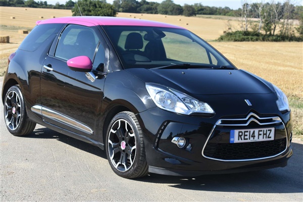 Citroen DS3 1.6 e-HDi Airdream DSport Pink 3dr