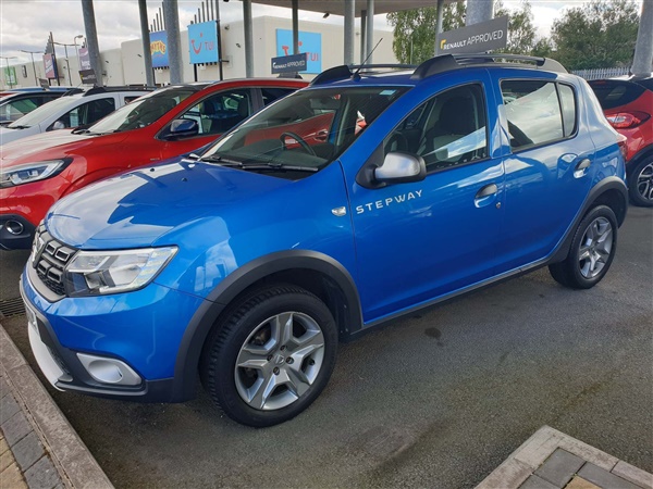 Dacia Sandero Stepway 0.9 TCe Laureate Stepway 5dr Petrol