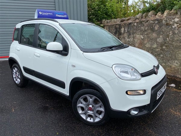 Fiat Panda 1.2 MULTIJET 5d 75 BHP 4 wheel drive