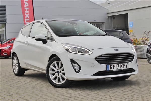 Ford Fiesta Ford Fiesta Hatchback 1.0 EcoBoost Titanium 3dr