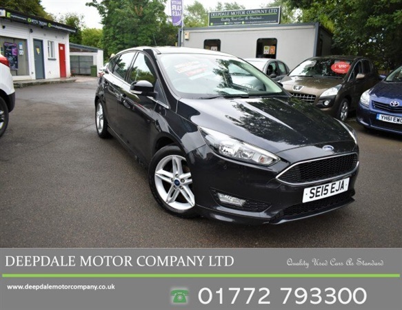 Ford Focus 1.5 ZETEC S TDCI 5DR