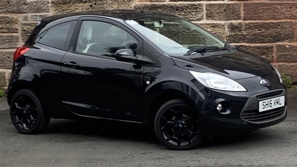 Ford KA 1.2 Zetec Black Edition 3dr