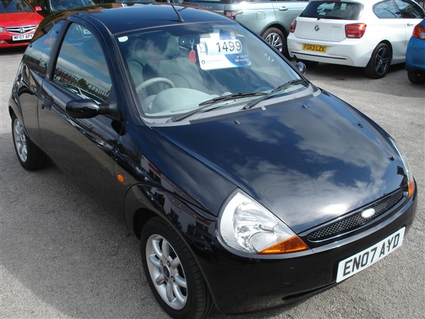 Ford KA 1.3i Zetec [70] 3dr [Climate]