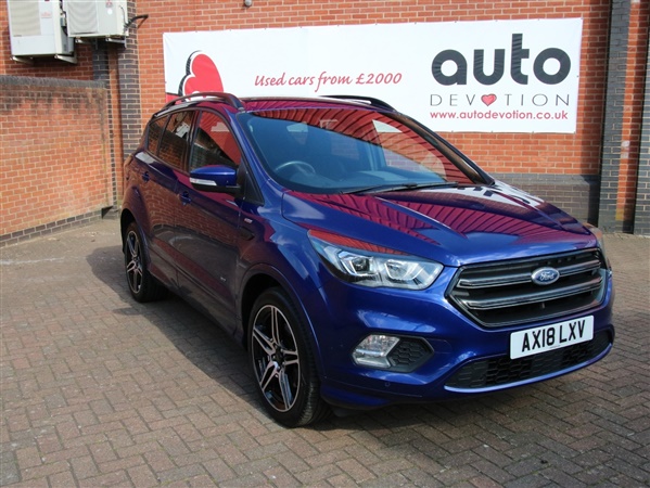 Ford Kuga ST-LINE TDCI