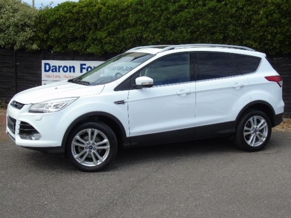 Ford Kuga Titanium X 1.5 5dr