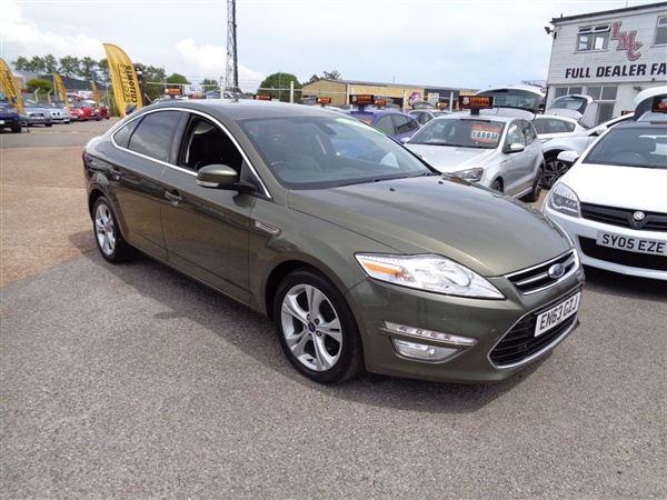 Ford Mondeo TITANIUM X B2.0 BUSINESS EDITION TDCI 5-Door