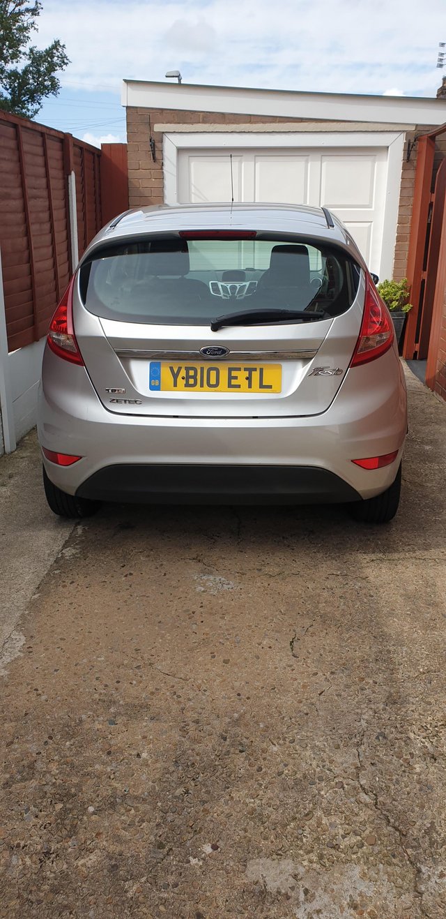 Ford fiesta zetec 1.4 diesel 