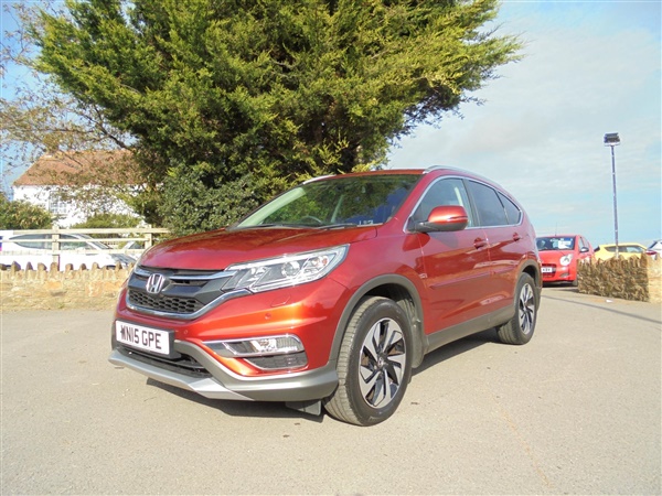 Honda CR-V 2.0 i-VTEC SR 5dr Auto