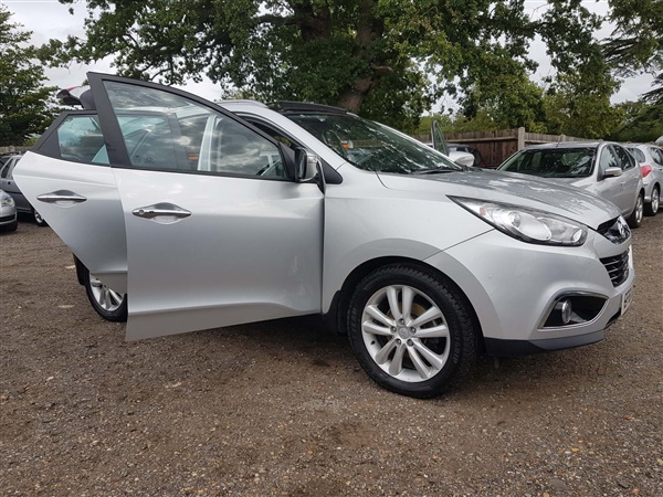 Hyundai IX CRDi 16v Premium 4WD 5dr