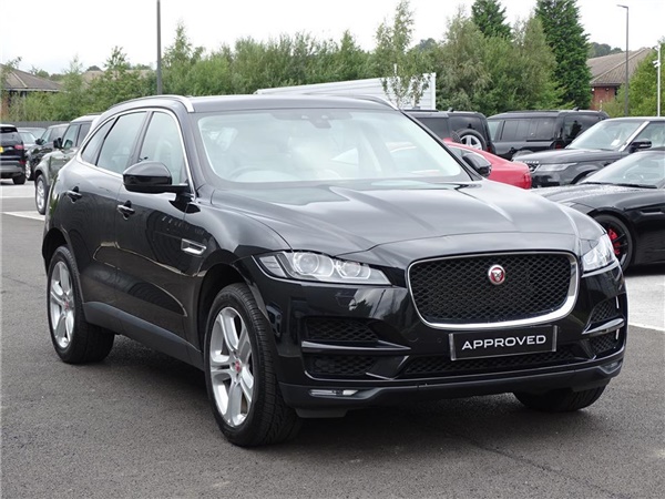 Jaguar F-Pace 2.0 Portfolio 5dr Auto AWD