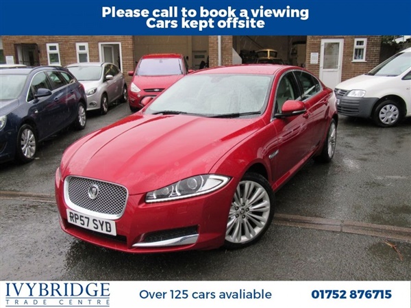 Jaguar XF 2.2 D PORTFOLIO 4d 190 BHP Auto