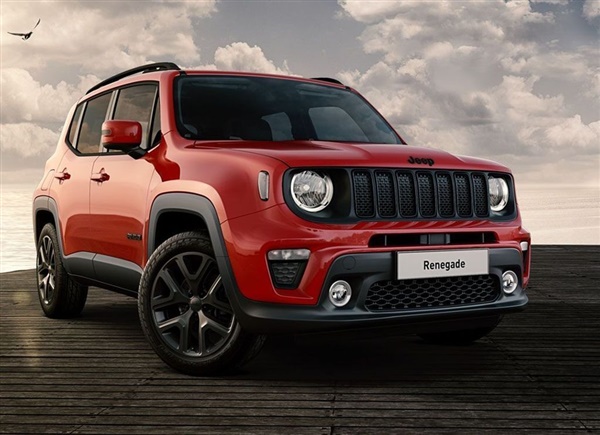 Jeep Renegade 1.3 GSE 150hp T4 DDCT Night Eagle Auto