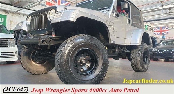 Jeep Wrangler Fully loaded lifted cc auto petrol