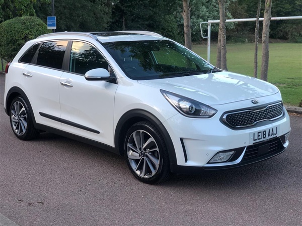 Kia Niro 1.6h GDi 4 DCT (s/s) 5dr (16in Alloy) Auto