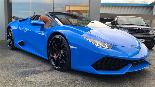 Lamborghini Huracan LP SPIDER Auto