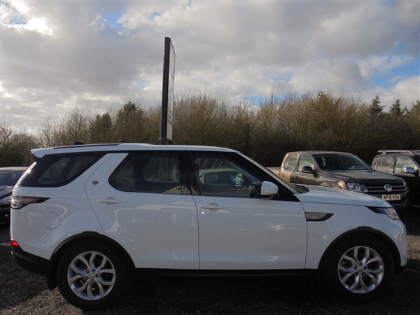 Land Rover Discovery 2.0 SD4 SE Auto 4WD (s/s) 5dr