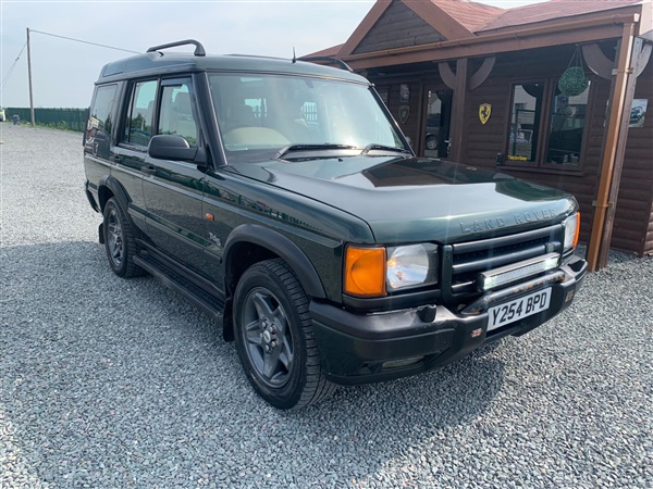 Land Rover Discovery  LANDROVER DISCOVERY 2.5 Td5 ES 5