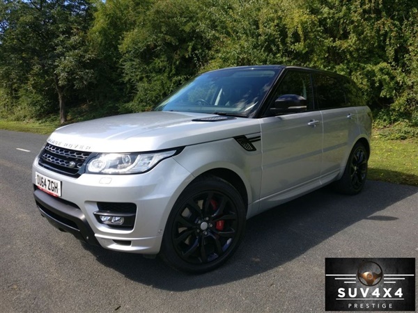 Land Rover Range Rover Sport 4.4 AUTOBIOGRAPHY DYNAMIC 5d