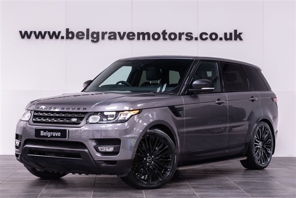 Land Rover Range Rover Sport HSE DYNAMIC STEALTH PACK 22