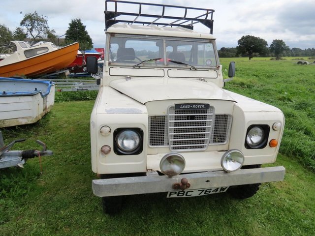 Land Rover Series  inch
