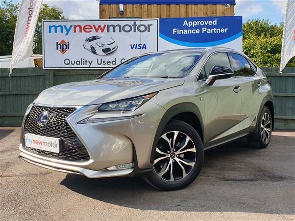 Lexus NX 2.5 F Sport E-CVT 4WD 5dr Auto