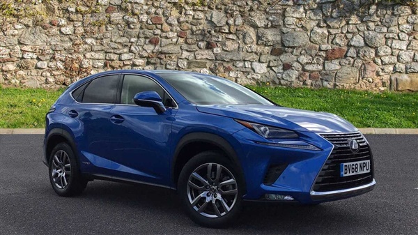 Lexus NX 300h 2.5 Luxury 5dr CVT (Premium Nav) Auto