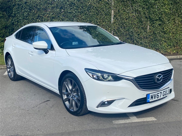 Mazda 6 2.0 SKYACTIV-G Sport Nav (s/s) 4dr