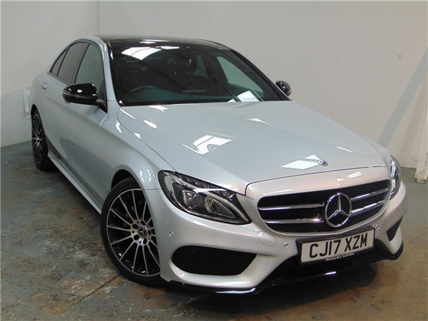 Mercedes-Benz C Class C200 AMG Line Premium 4dr 9G-Tronic