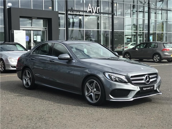 Mercedes-Benz C Class C200d AMG Line 4dr Auto