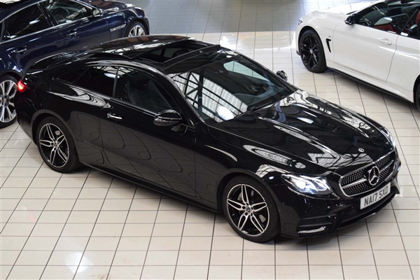 Mercedes-Benz E Class 2.0 E220d AMG Line (Premium) G-Tronic+