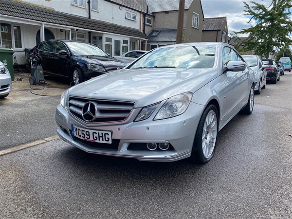 Mercedes-Benz E Class E350 CDI BlueEFFICIENCY SE 2dr Tip