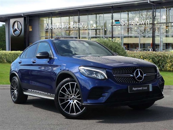 Mercedes-Benz GLC GLC 250 d 4MATIC AMG Line Coupe Auto